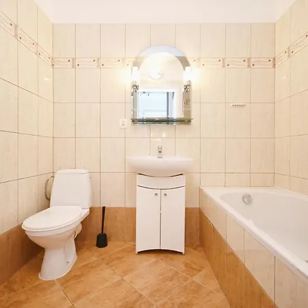 דירה Gustowny Victus Z 1 Sypialnia By Renters *